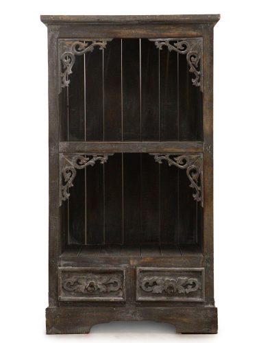 Albasia Bathroom Cabinet - Greywash