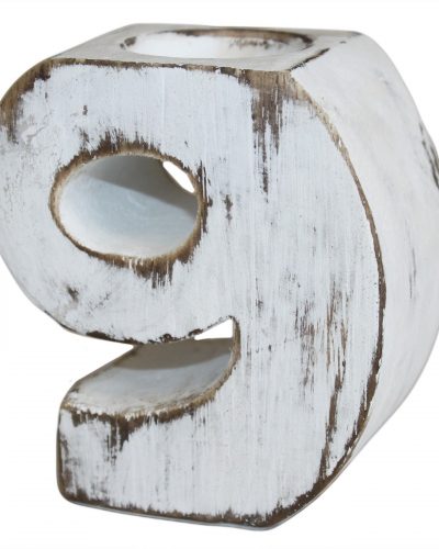 Wooden Birthday Number - No.9