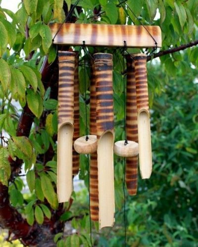 Bamboo Chimes 6 Med Tubes