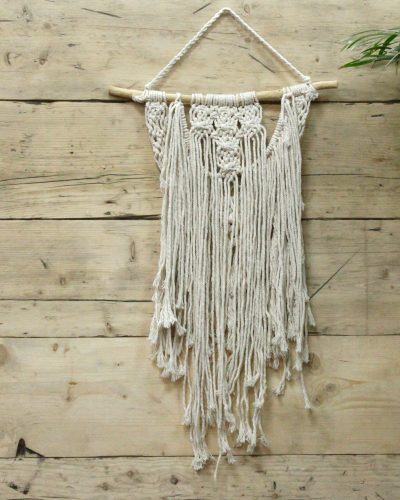 Macrame Wall Hanging - The Wedding Blessing