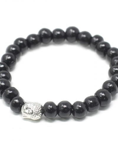 Darkwood Beads and Buddah Bangle