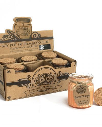 Spiced Orange Soy Pot of Fragrance Candle