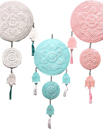 Aluminium Mobile - Buddha's