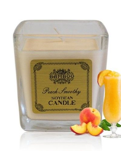 Soybean Jar Candle - Peach Smoothie