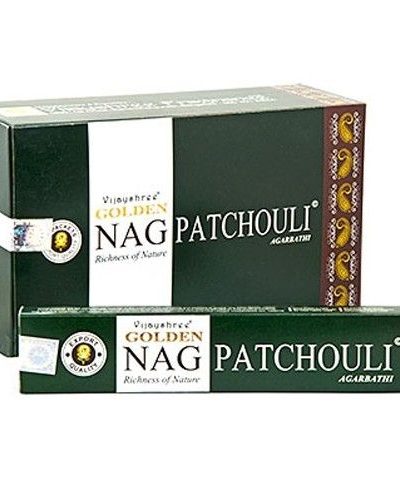 Golden Nag - PATCHOULI