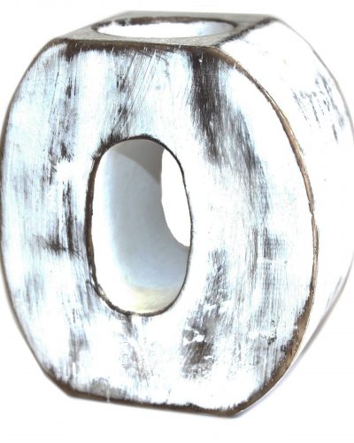 Wooden Birthday Number - No.0