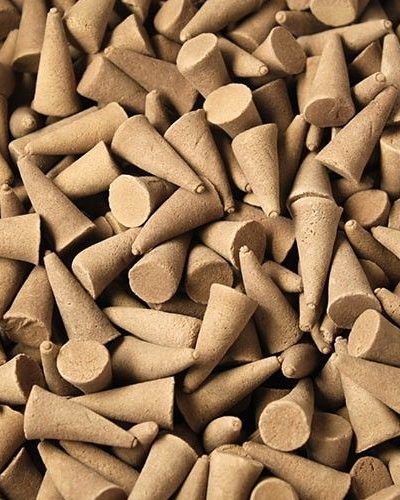 Bulk  Incense Cones - Amber
