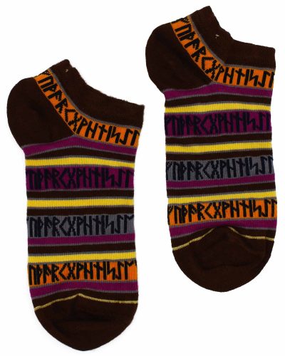 M/L Hop Hare Bamboo Socks Low (41-46) - Rune Stones