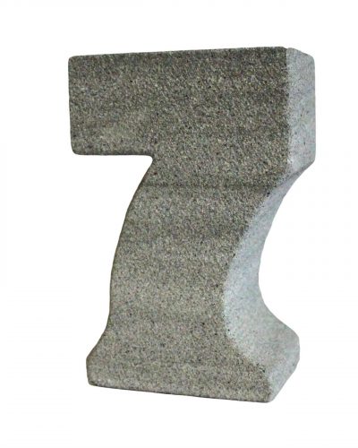 No.7 Granite Candle Holder