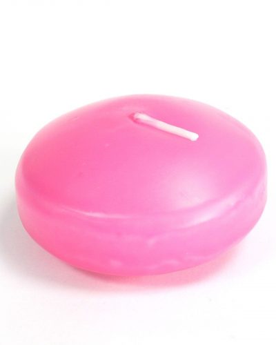 Large Floating Candles - Pink