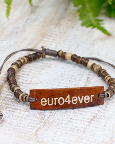 Coco Slogan Bangle - Euro4Ever