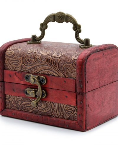 MLrg Colonial Boxes - Floral Embossed