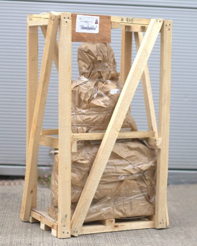 Hand Carved Buddha Statue - 80cm Welcome