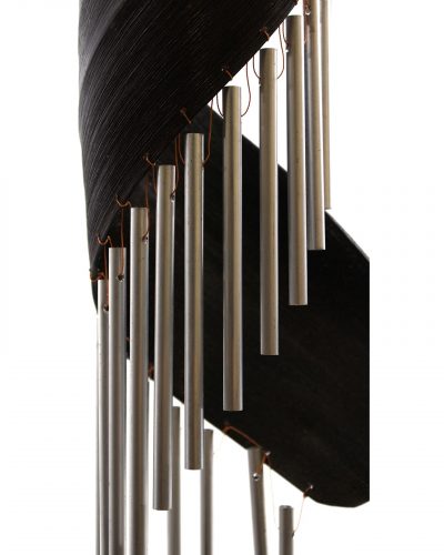 Coconut Leaf Wind Chimes - Chocolate