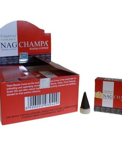 Golden Nagchampa Cone