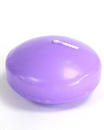 Large Floating Candles - Lilac