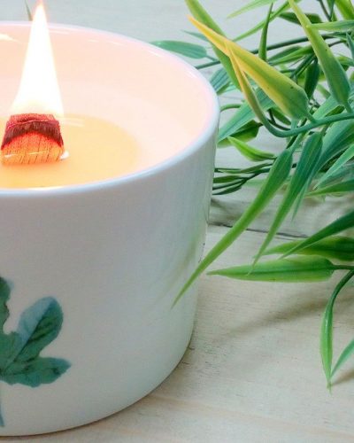 Large Botanical Candles - Wild Jasmine