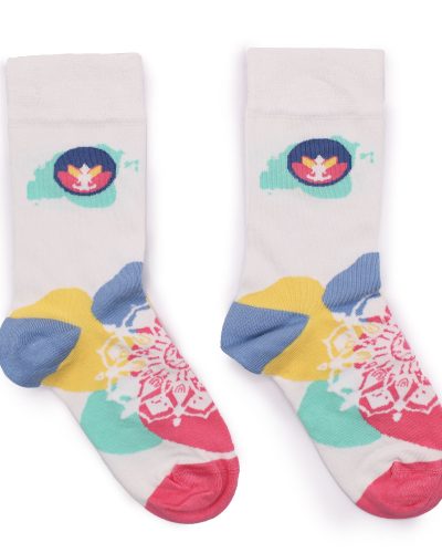 Hop Hare Bamboo Socks (36-40) - Meditation 