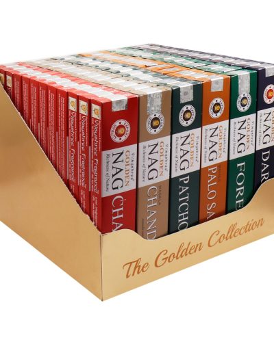 72 x 15g Golden Colletion Box - 6 assorted Fragrances