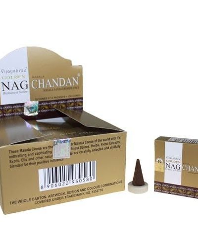 Golden Chandan Cone