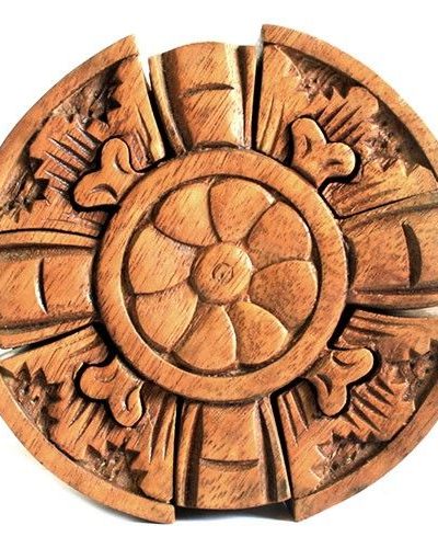 Bali Magic Box - Round Petal