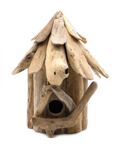 Driftwood Birdbox - Wallhanging