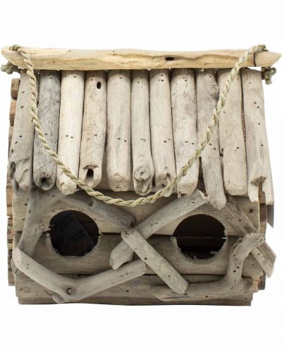 Driftwood Birdbox - Double