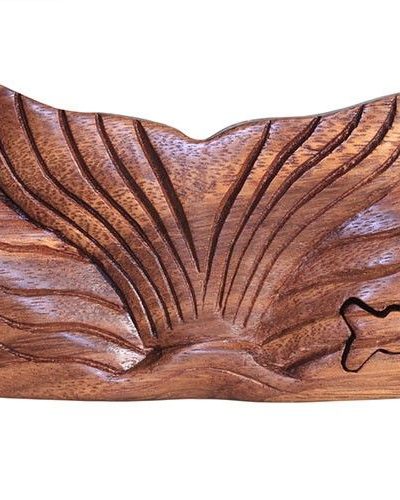Bali Magic Box - Whale Tail-fin