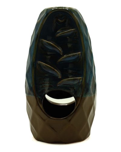 Backflow Incense Burner - Pineapple Mountain & Cascade Twin Design