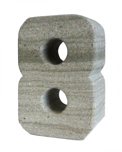 No.8 Granite Candle Holder