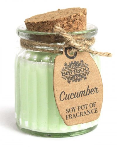 Cucumber Soy Pot of Fragrance Candles