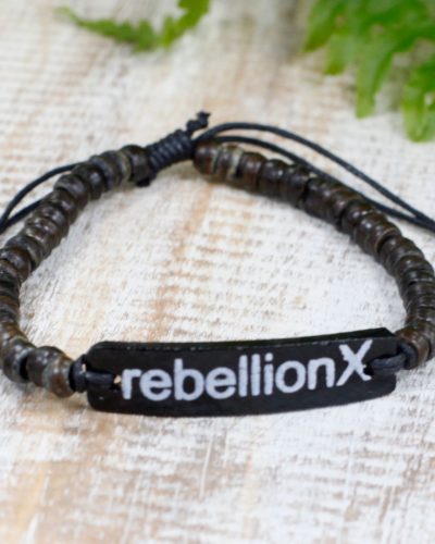 Coco Slogan Bangle - Rebellion X