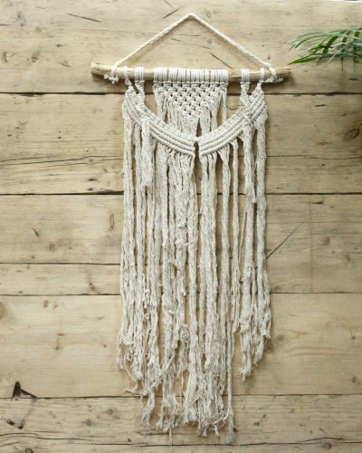 Macrame Wall Hanging - Force of Nature