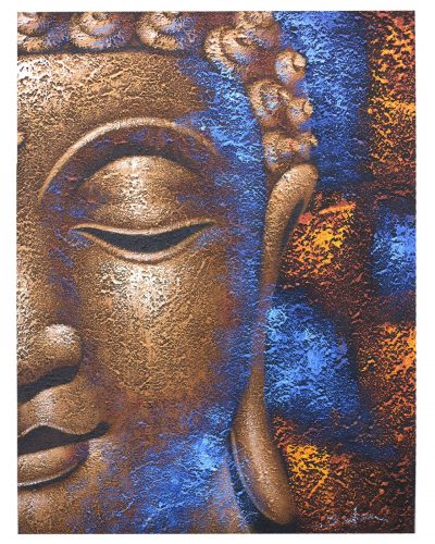 Buddah Painting - Copperface