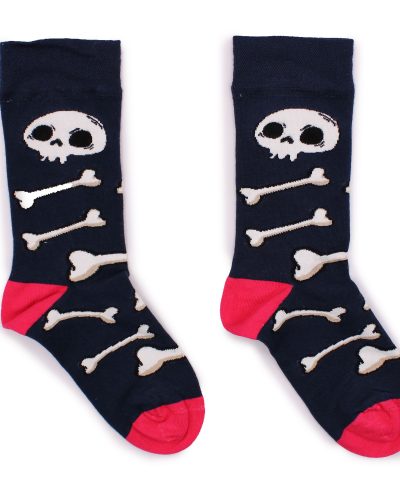 Hop Hare Bamboo Socks (41-46) - Skulls and Bones