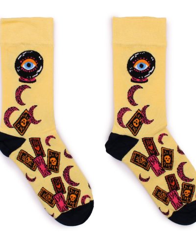 Hop Hare Bamboo Socks (36-40) - Tarot Cards