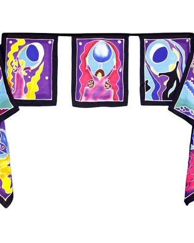 Seven Flags - Moon Goddess 7x(32x23cm)