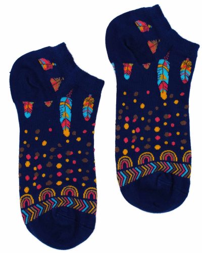 M/L Hop Hare Bamboo Socks Low (41-46) - Indian Feathers