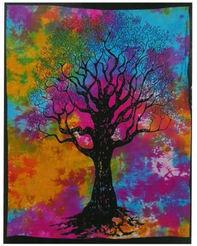 Cotton Wall Art - Tree of Strength