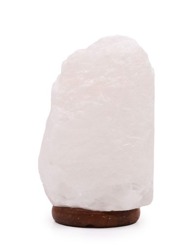 Crystal Rock Himalayan Salt Lamp and Base apx 3-5kg