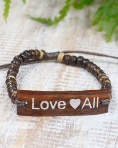 Coco Slogan Bangle - LoveAll