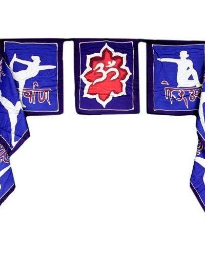 Seven Flags - Yoga Moves 7x(32x23cm)