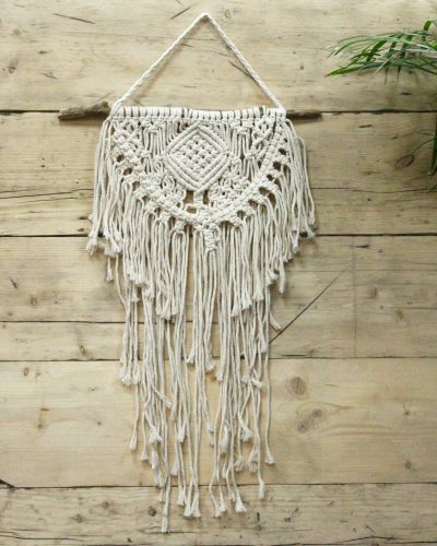 Macrame Wall Hanging - Home & Heart