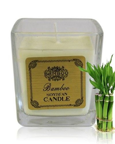 Soybean Jar Candle - Bamboo