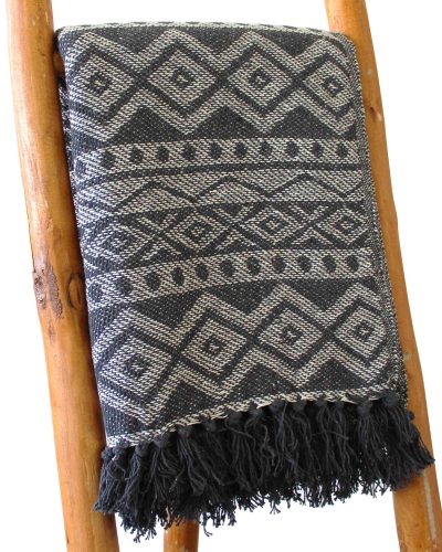 Boho Comfort Throws - 125x150cm - Grey