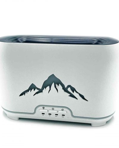 Himalayas Aroma Diffuser - USB-C - Remote control - Flame Effect