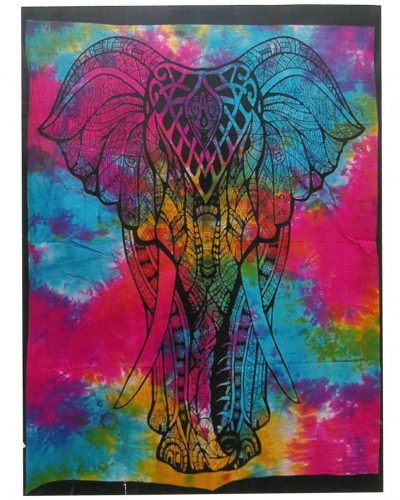 Cotton Wall Art - Elephant