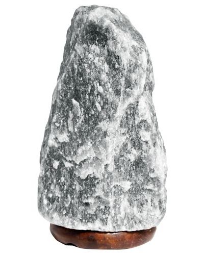 Grey Himalayan Natural Salt Lamp - 3-5kg