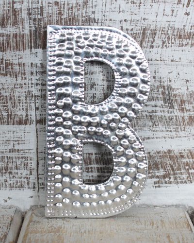 Sm Arty Aluminum Letters - B
