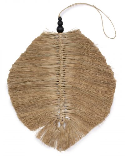 Hanging Raffa Leaf 35cm
